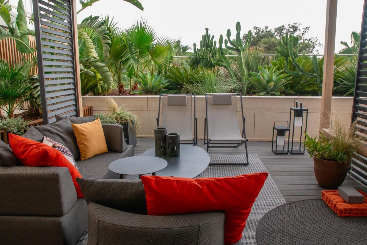 Unique Boutique Hotel Antibes Juan-Les-Pins Exterior foto